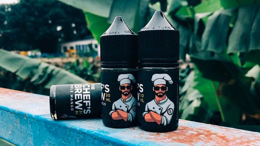 廚師佳釀煙油 30ML/36MG | 濃郁芒果冰,絕佳吸煙享受 - 買五送一