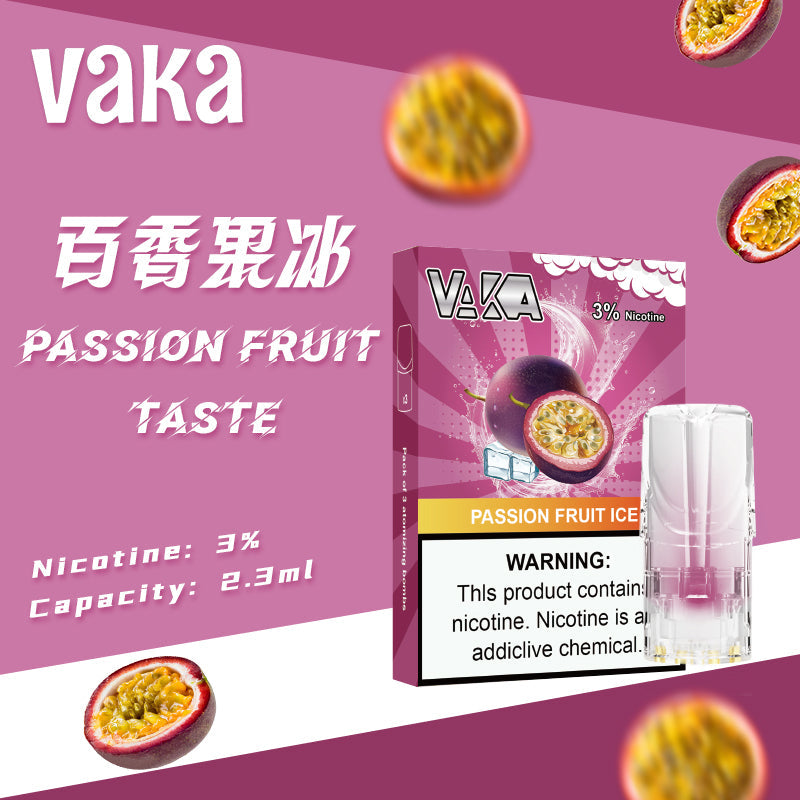 限時活動-【vaka一代煙彈】購買6盒送VAKA煙蛋1盒 /購買8盒送VAKA主機一隻或者煙彈1盒,通配一代relx/sp2一代主機