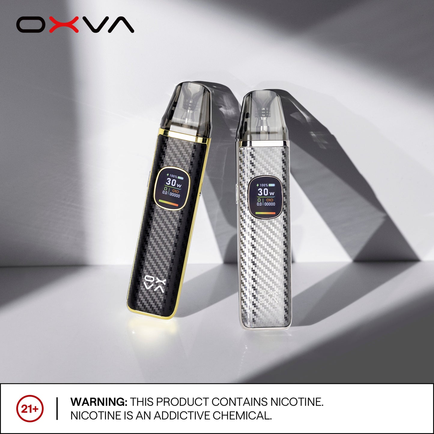 正品-OXVA小蠻牛二代Pro主機套裝(功率30W)/註油空彈