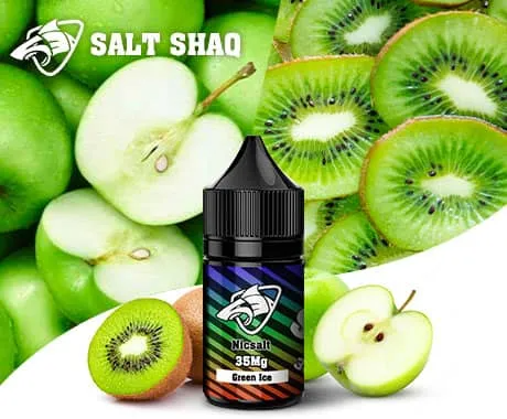 【SALT SHAQ鯊克煙油】鯊克尼煙油 買5送一