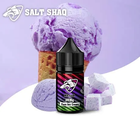 【SALT SHAQ鯊克煙油】鯊克尼煙油 買5送一