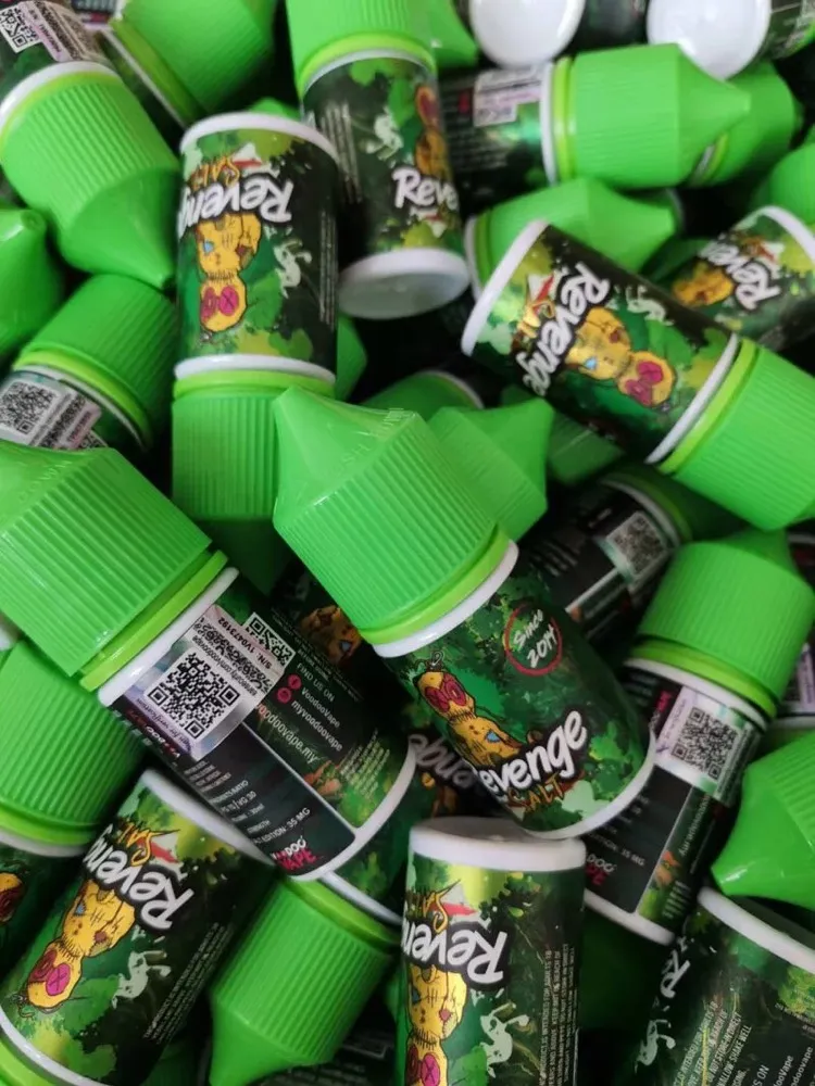 小煙/大煙馬來西亞 VOODOO 巫毒小巨綠人30ML/35MG 買5送1
