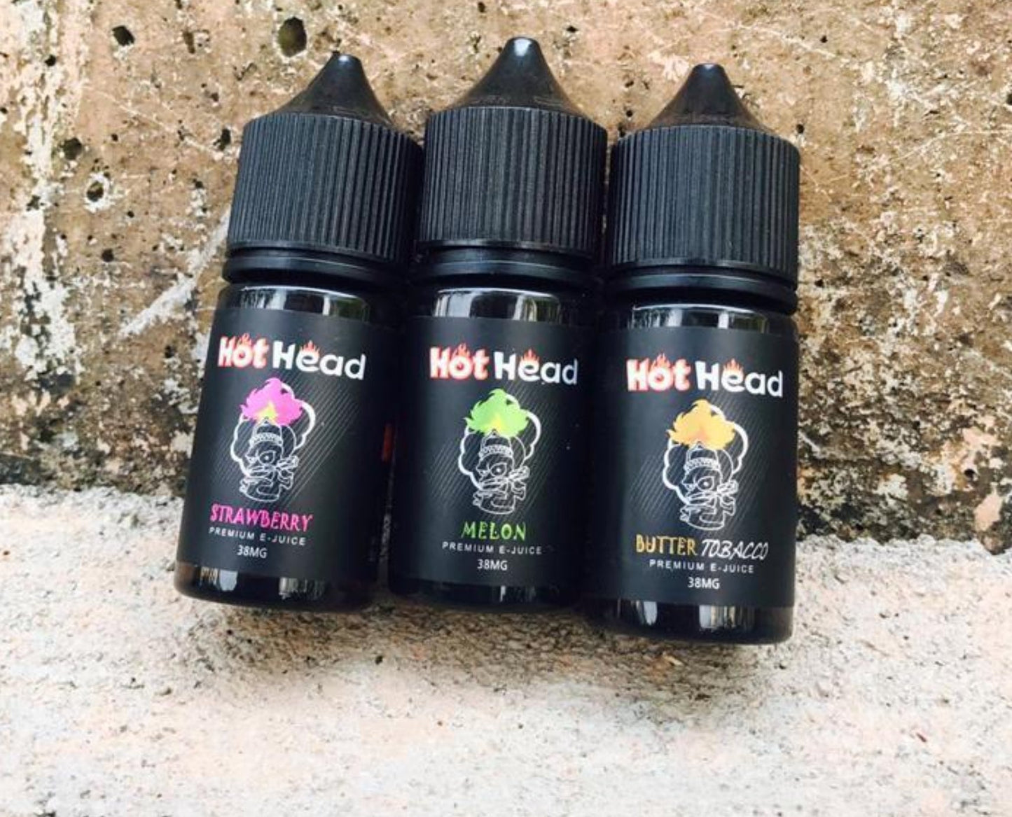 原裝正品 Hot Head 暴脾氣煙油 爆脾氣全系列 30ML 38MG 買五送一