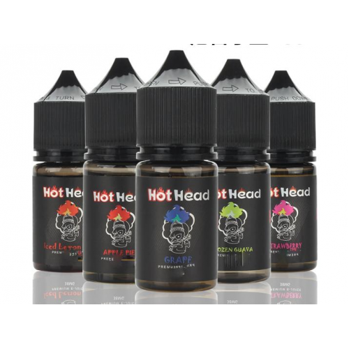原裝正品 Hot Head 暴脾氣煙油 爆脾氣全系列 30ML 38MG 買五送一
