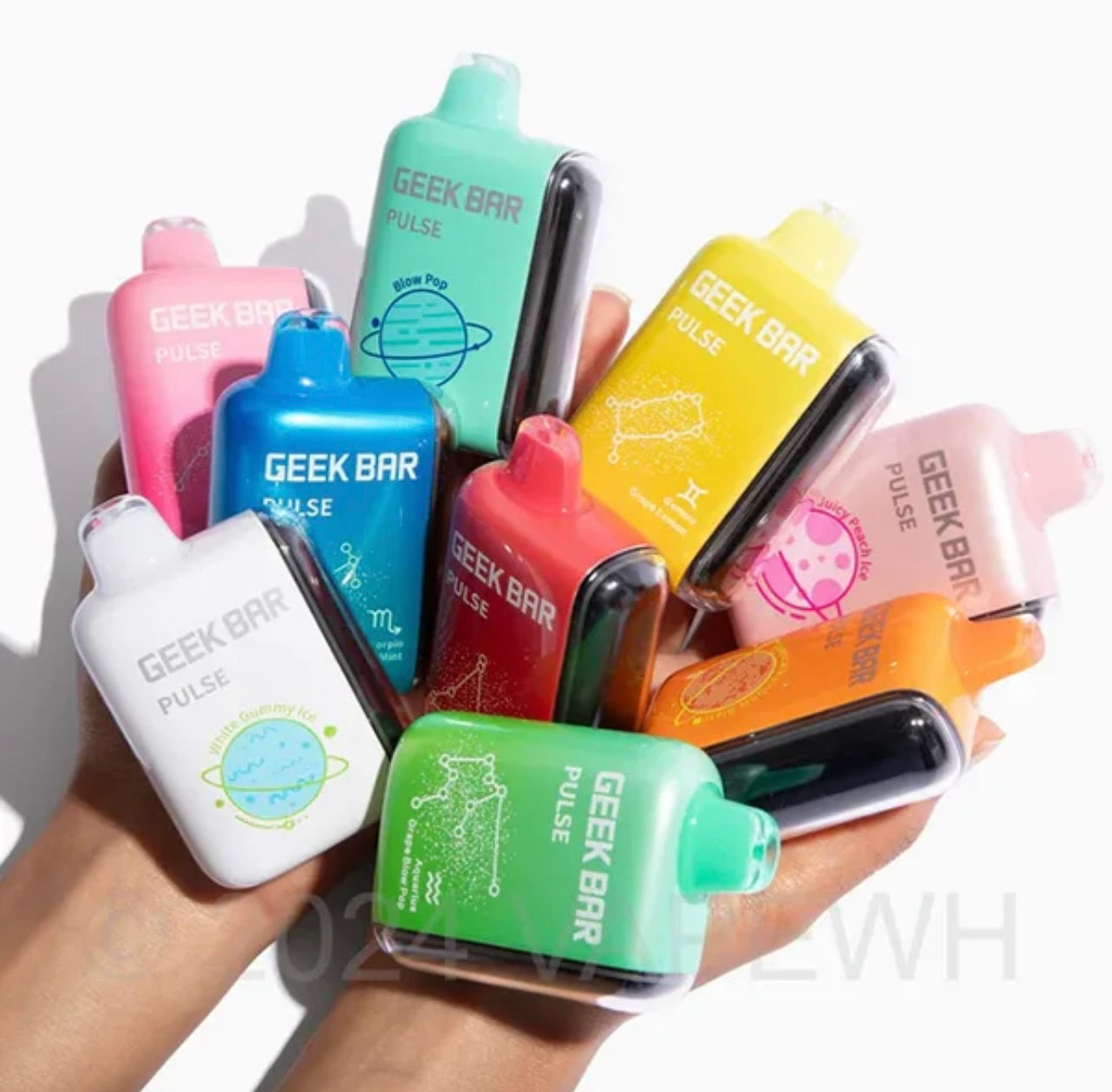 GeekBar 小火箭|美國大牌7500口拋棄式/一次性電子煙
