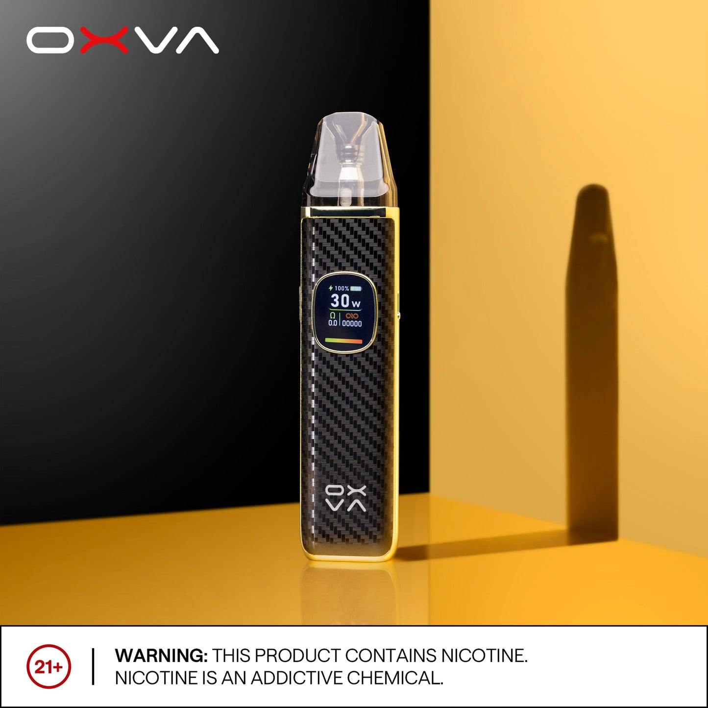 正品-OXVA小蠻牛二代Pro主機套裝(功率30W)/註油空彈