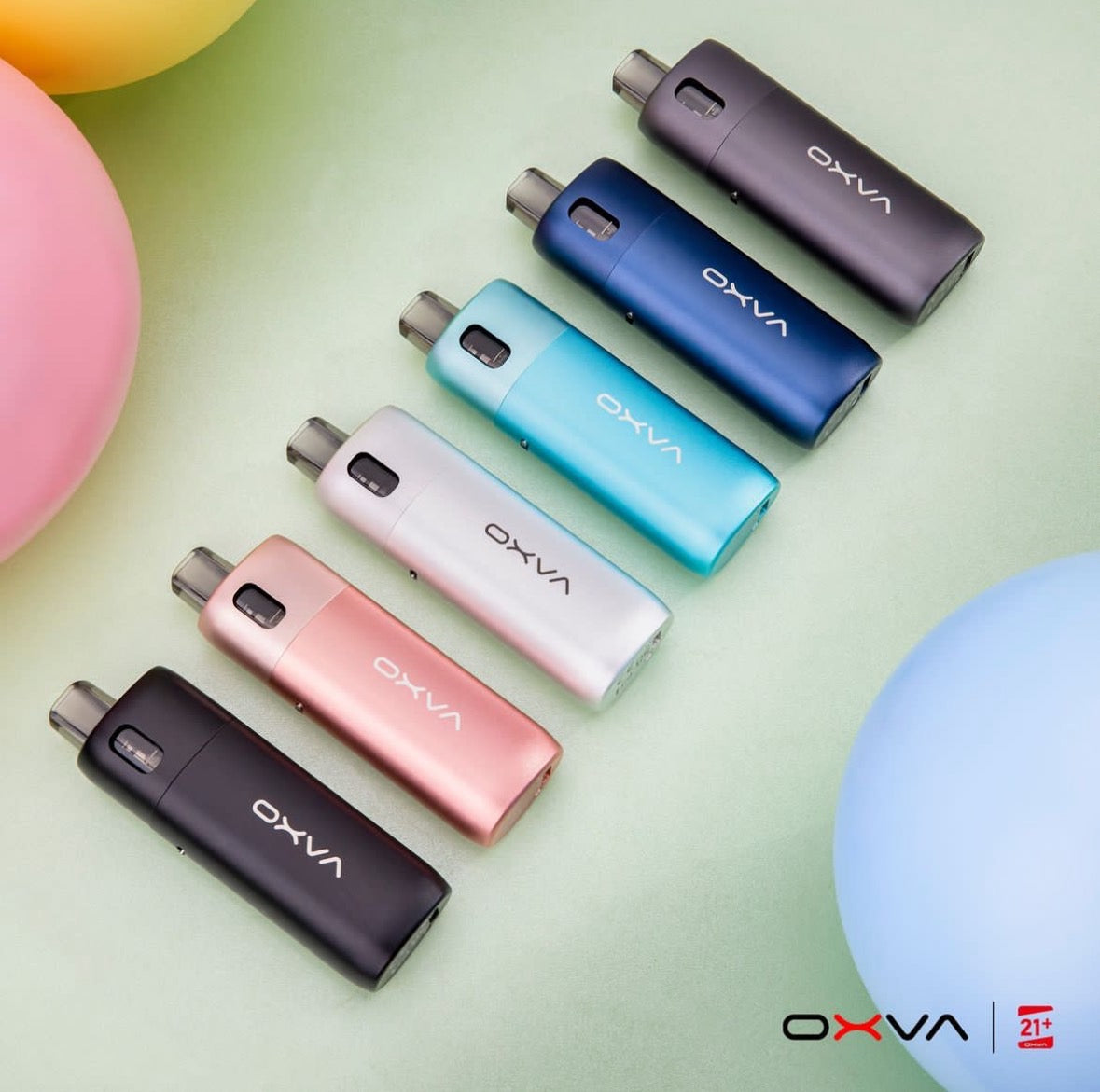 OXVA ONEO奥尼奥主機套裝(功率40W)/奥尼奥空倉 0.4/0.6/0.8(三入組)