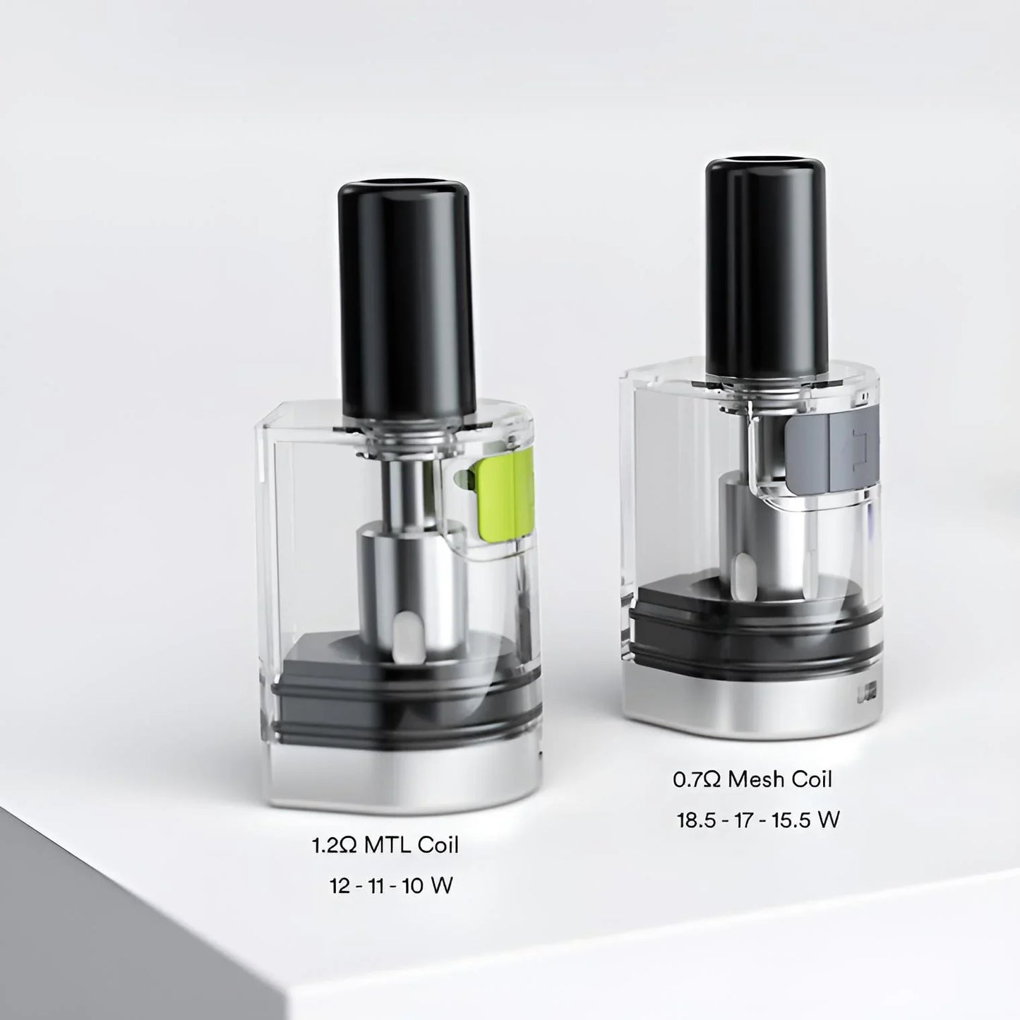 Aspire 酪梨寶寶 Avocado Baby vaptio主機套裝/vaptio空倉0.7Ω/1.2Ω(3入組) (副本)
