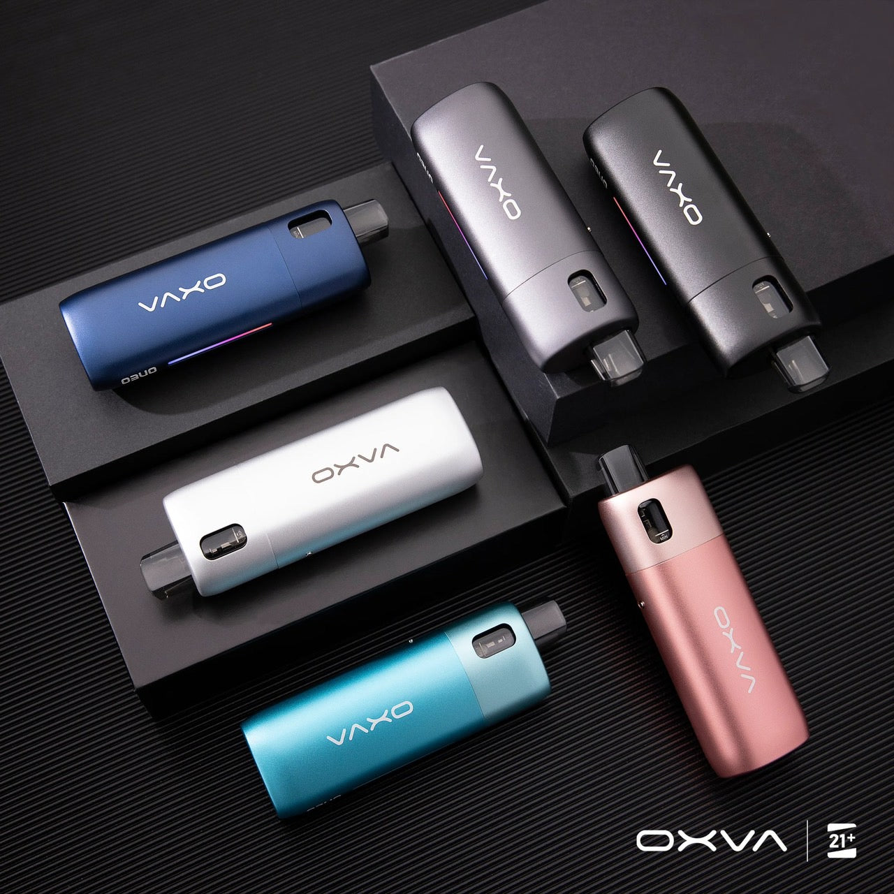 OXVA ONEO奥尼奥主機套裝(功率40W)/奥尼奥空倉 0.4/0.6/0.8(三入組)