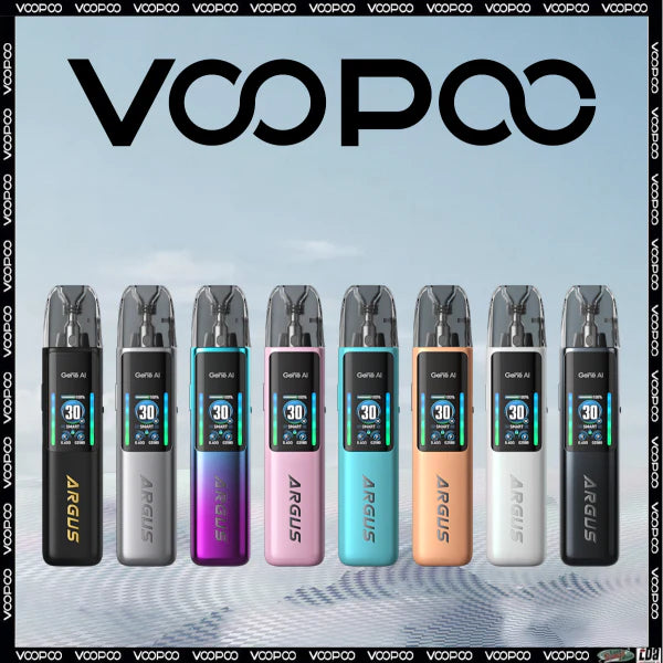 VOOPOO ARGUS阿格斯G2主機套裝(30W)/G2成品倉/G2空倉/G2芯