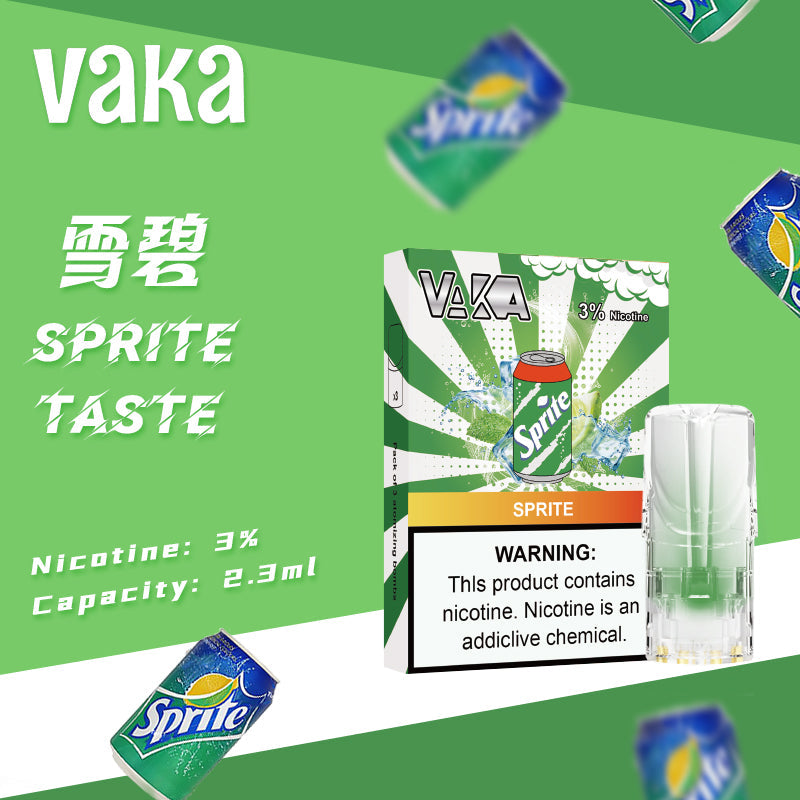 限時活動-【vaka一代煙彈】購買6盒送VAKA煙蛋1盒 /購買8盒送VAKA主機一隻或者煙彈1盒,通配一代relx/sp2一代主機
