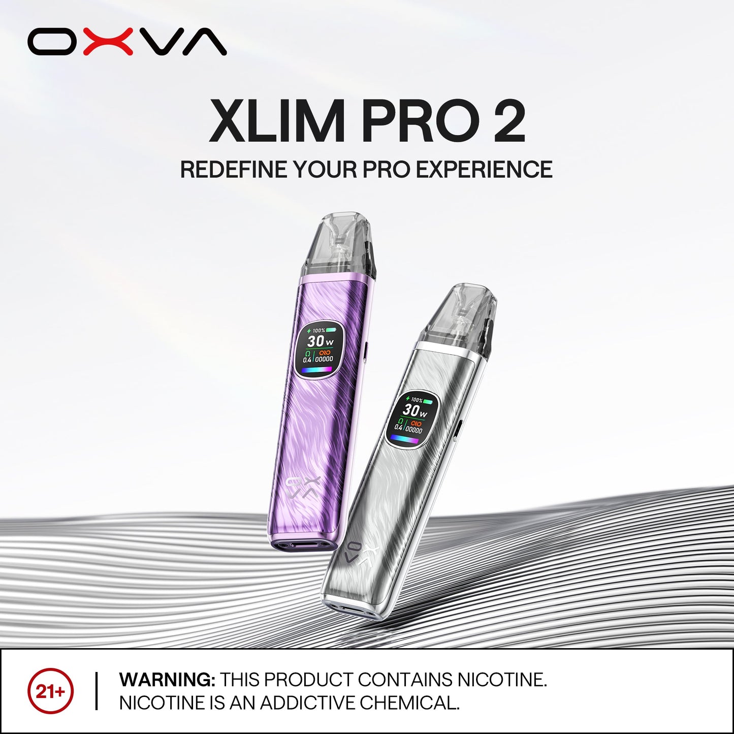 正品-OXVA小蠻牛二代Pro主機套裝(功率30W)/註油空彈