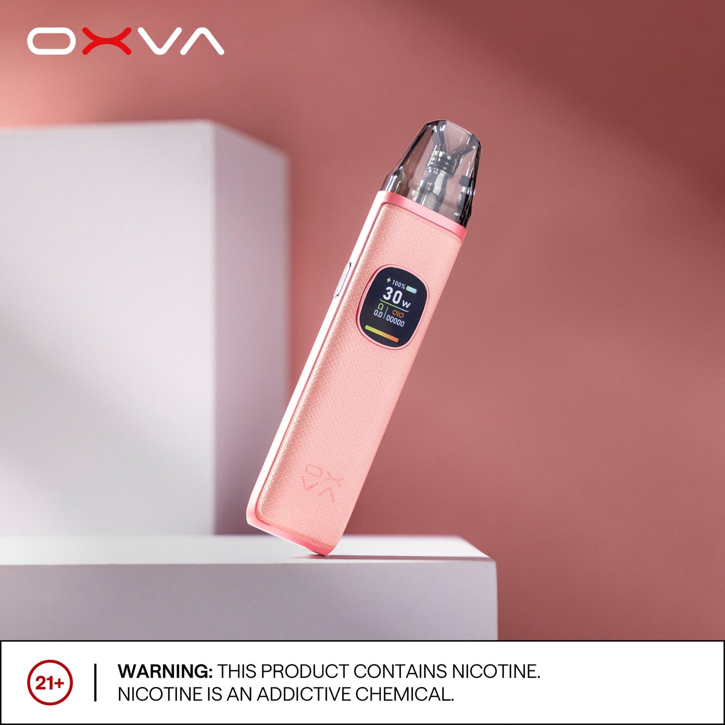 正品-OXVA小蠻牛二代Pro主機套裝(功率30W)/註油空彈