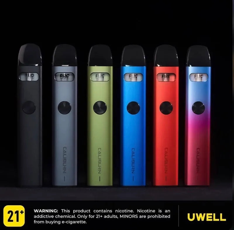 台灣現貨-Uwell Caliburn A2咖哩棒/電子煙主機套裝/A2空倉(4入組)