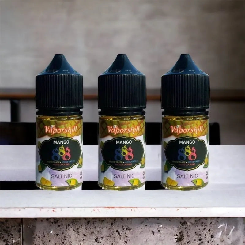 馬來西亞進口 888芒果 鹽煙油 | 小菸菸油 買五送一