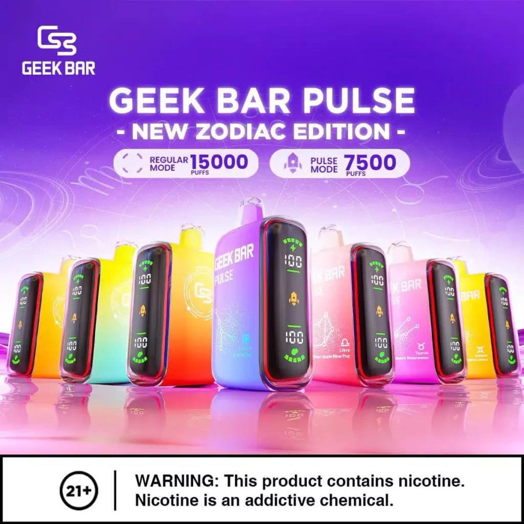 GeekBar 小火箭|美國大牌15000口拋棄式/一次性電子煙