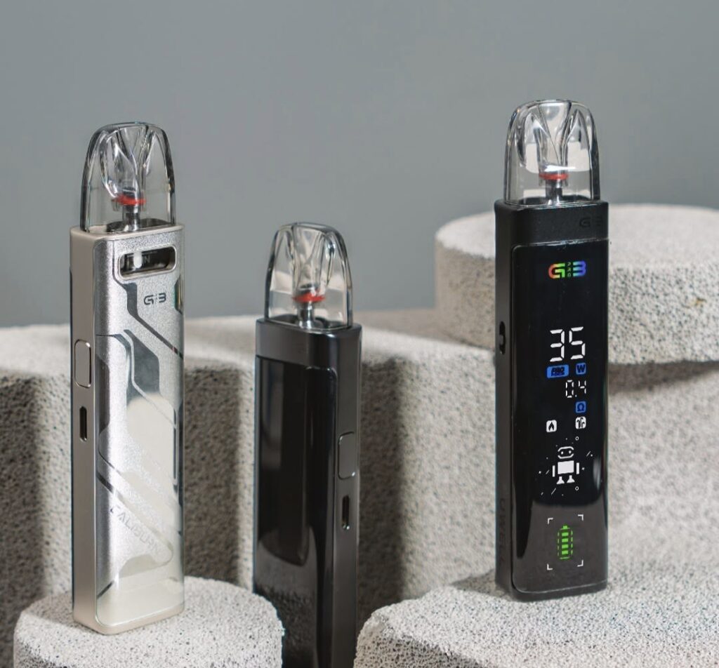 正版 UWELL Caliburn G3 PRO咖哩棒G3 PRO主機套裝/G3空倉(4入組)
