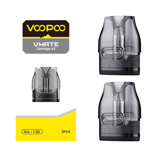 VOOPOO通用空倉(2顆裝)/適配VOOPOO VMATE E/pro/Infinity Edition