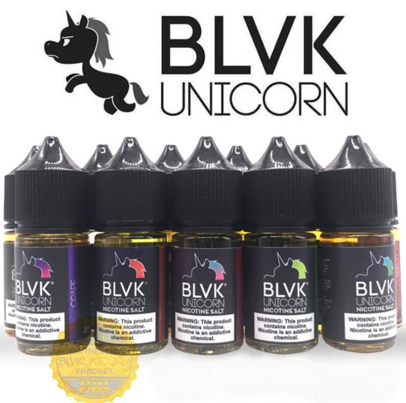 BLVK 獨角獸系列 美國原裝進口 小菸油 30ml 3% 買五送一