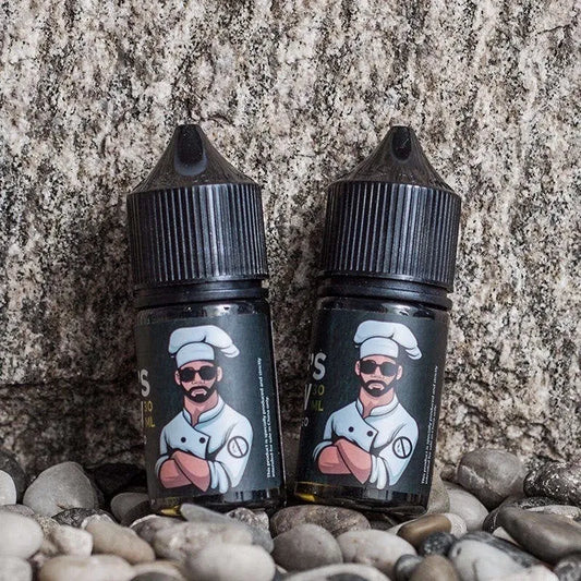 廚師佳釀煙油 30ML/36MG | 濃郁芒果冰，絕佳吸煙享受 - 買五送一