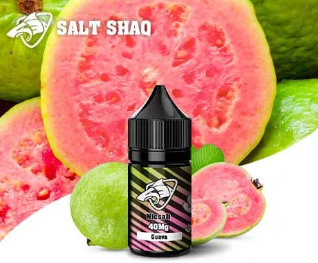 【SALT SHAQ鯊克煙油】鯊克尼煙油 買5送一