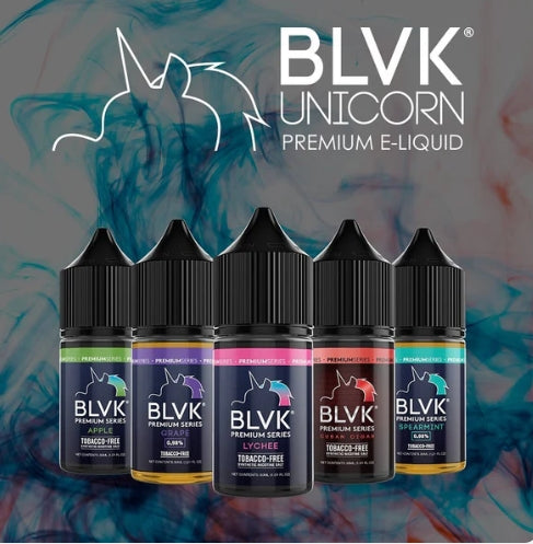 BLVK 獨角獸系列 美國原裝進口 小菸油 30ml 3% 買五送一