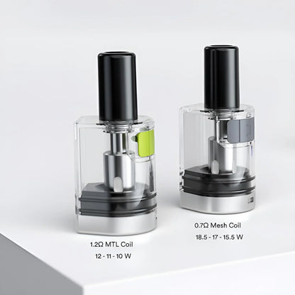 Aspire 酪梨寶寶 Avocado Baby vaptio主機套裝/vaptio空倉0.7Ω/1.2Ω（3入組） (副本)