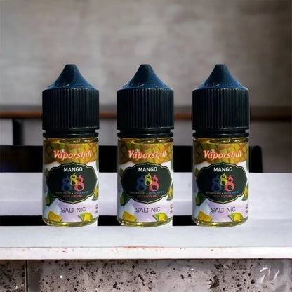 馬來西亞進口 888芒果 鹽煙油 | 小菸菸油 買五送一