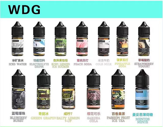WDG煙油 美國原裝煙油 電子煙油30ml🍬買五送一