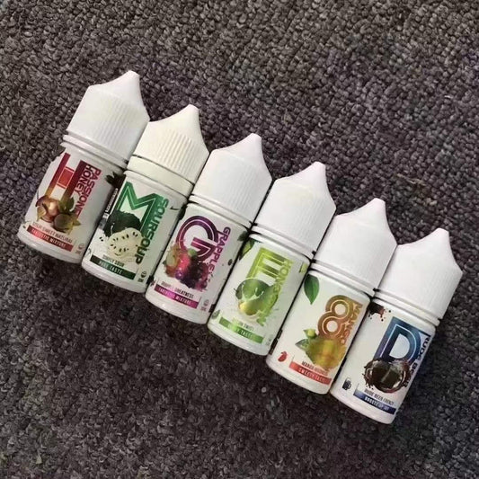 馬來西亞 LH VAPE 系列 30ML 小煙油，買五送一